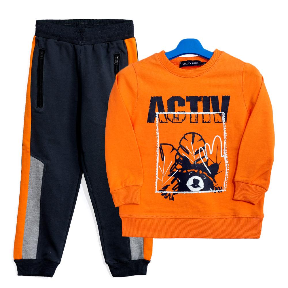 ActivAbouAlaa-TRACKSUIT-ORANGE-TRFW235410