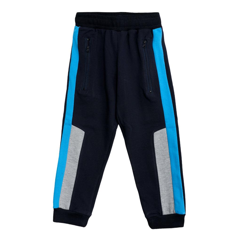 ACTIV BOYS S.MILTON TRACKSUIT - TURQUOIS - Activ Abou Alaa