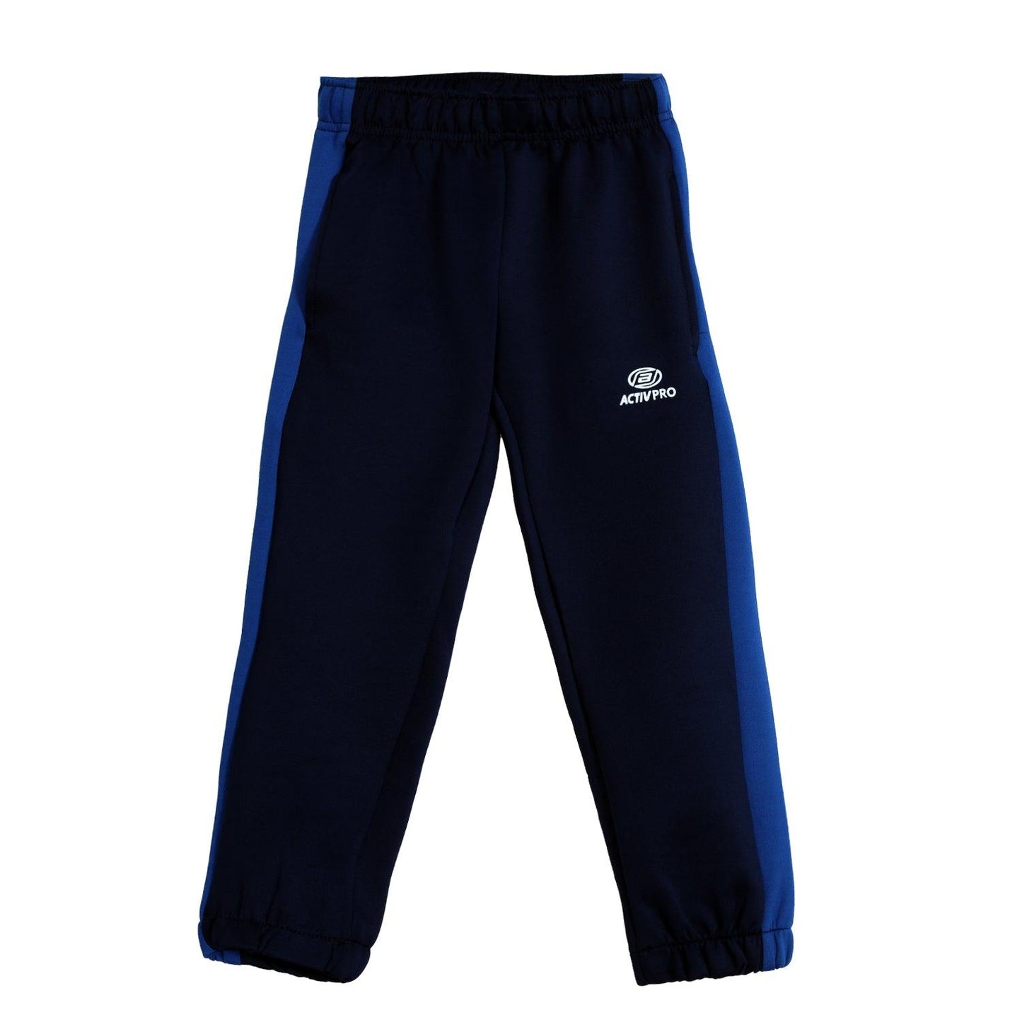 ACTIV BOYS ZIPPER TRACKSUIT - D.NAVY