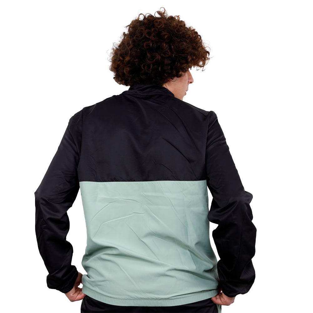 ACTIV ZIPPER TRACKSUIT - BLACK