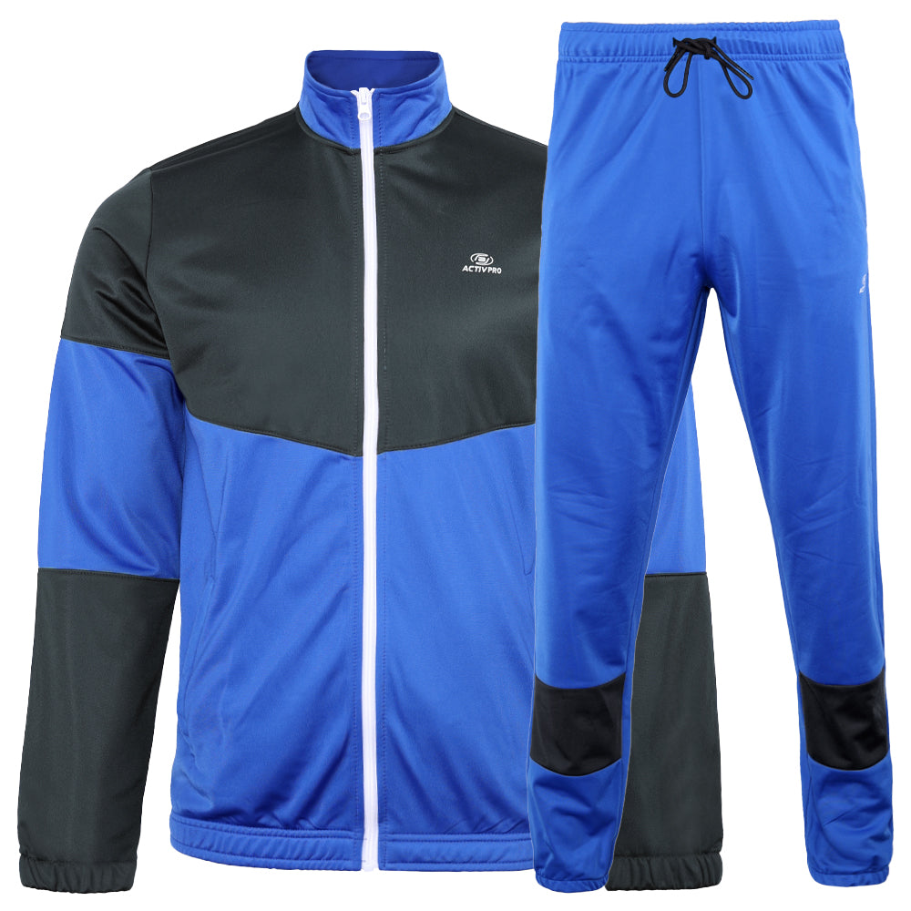ACTIV CROW ZIPPER TRACKSUIT - ZAHRY*GREY - Activ Abou Alaa