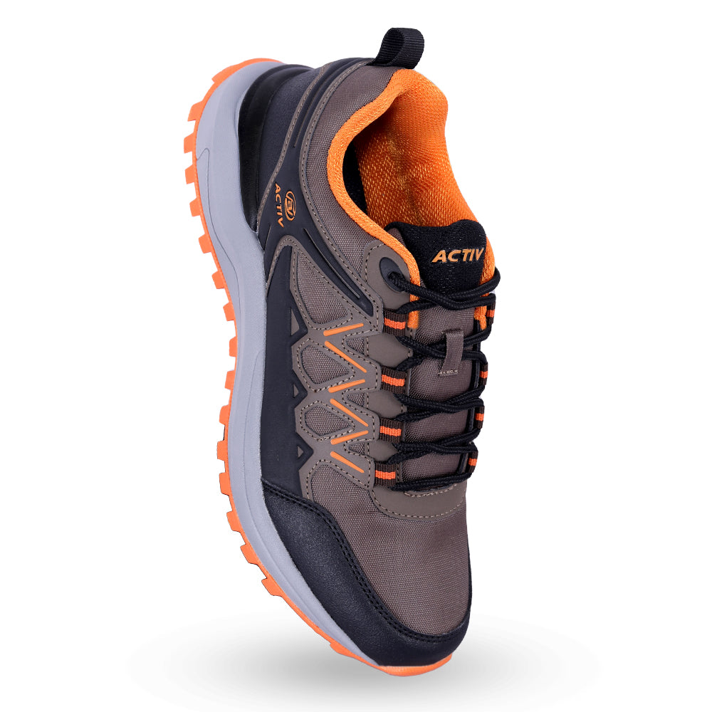 ACTIV TREKKING SHOES - BROWN