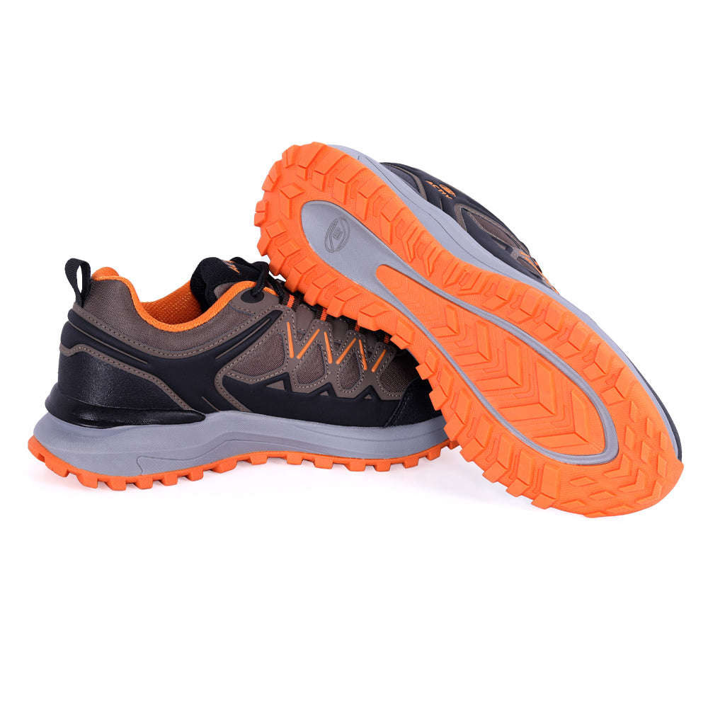 ACTIV TREKKING SHOES - BROWN
