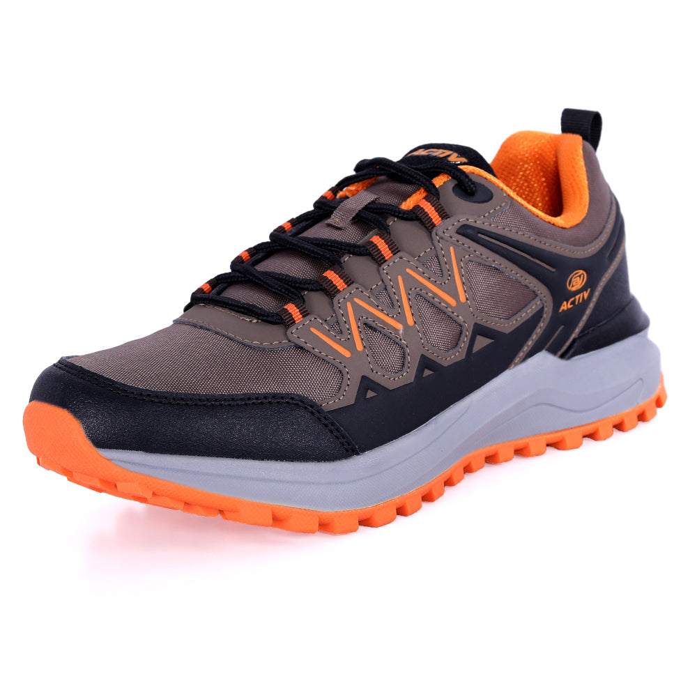 ACTIV TREKKING SHOES - BROWN