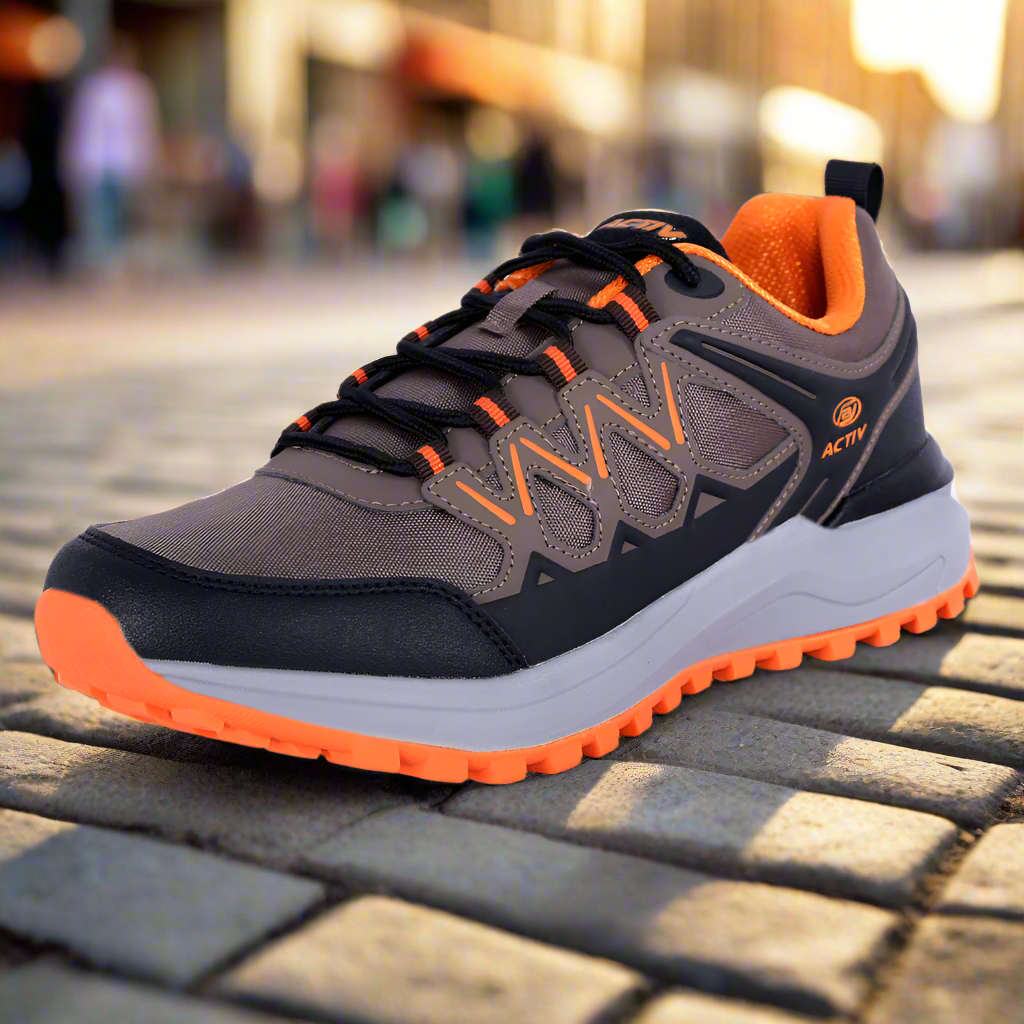 ACTIV TREKKING SHOES - BROWN