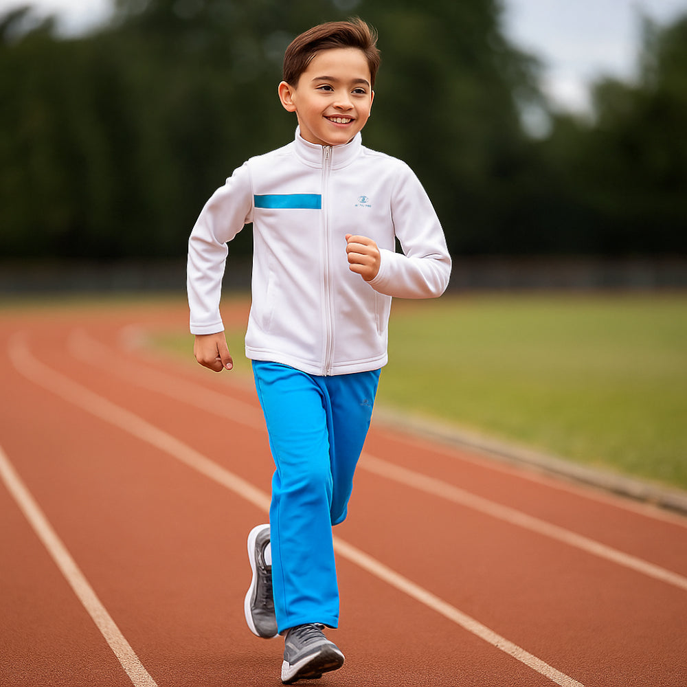 ACTIV KIDS TRACKSUIT - WHITE - Activ Abou Alaa