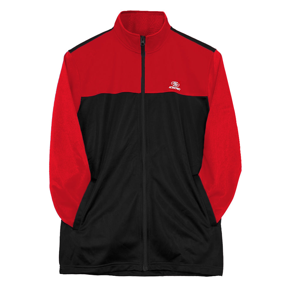 ACTIV CROW ZIPPER TRACKSUIT - BLACK