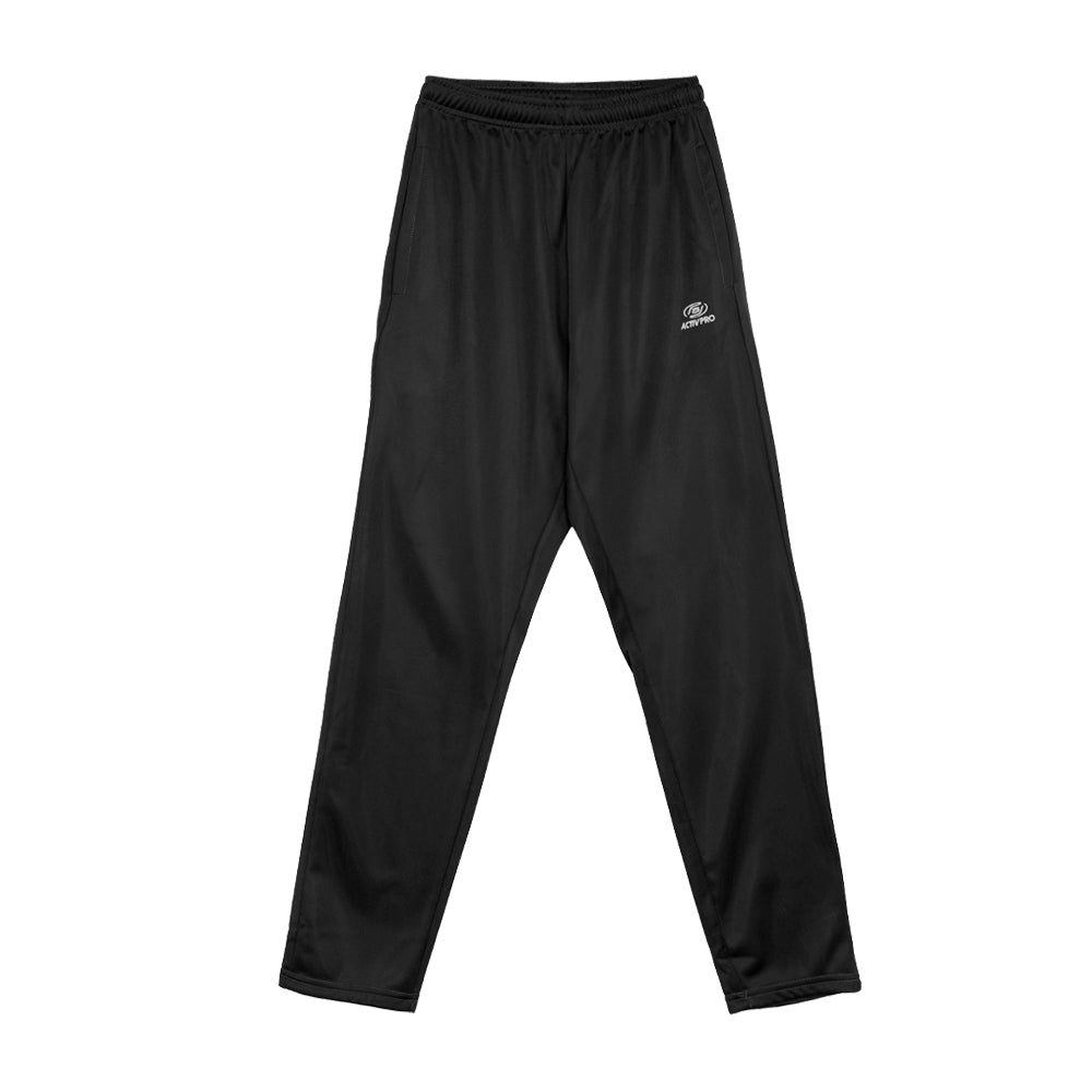 ACTIV CROW ZIPPER TRACKSUIT - BLACK