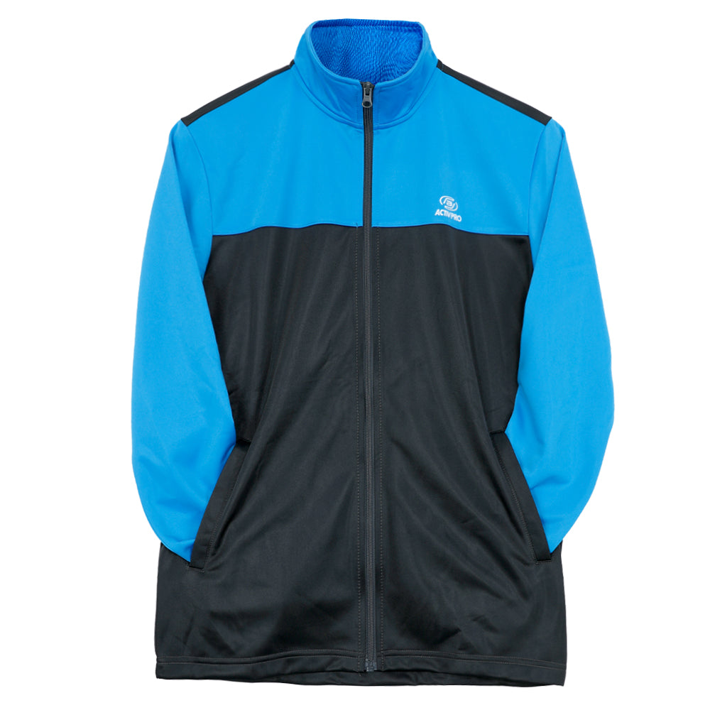 ACTIV CROW ZIPPER TRACKSUIT - D.GREY