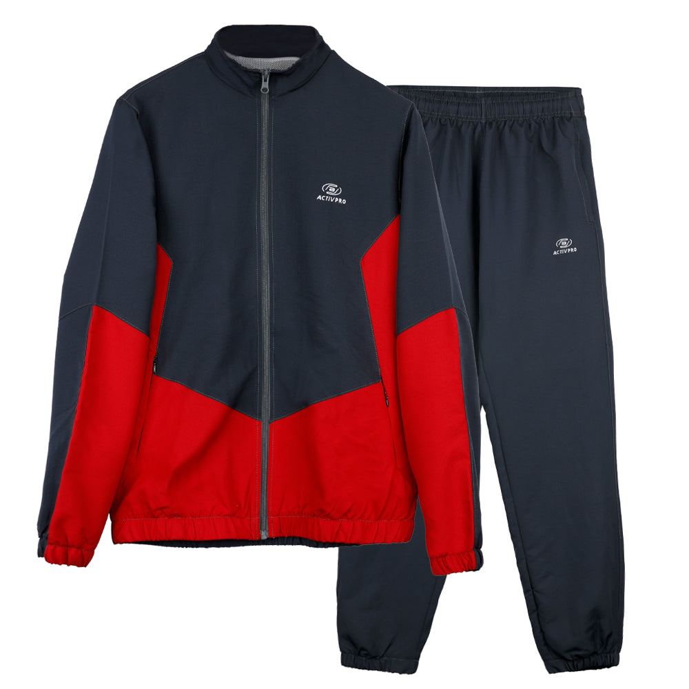 ActivAbouAlaa-TRACKSUIT-D.Grey*Burgundy-TRSS235461