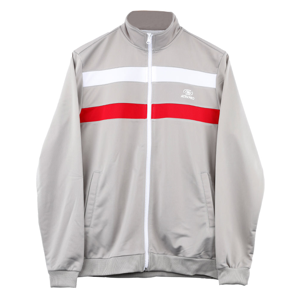ACTIV CROW ZIPPER TRACKSUIT - GREY