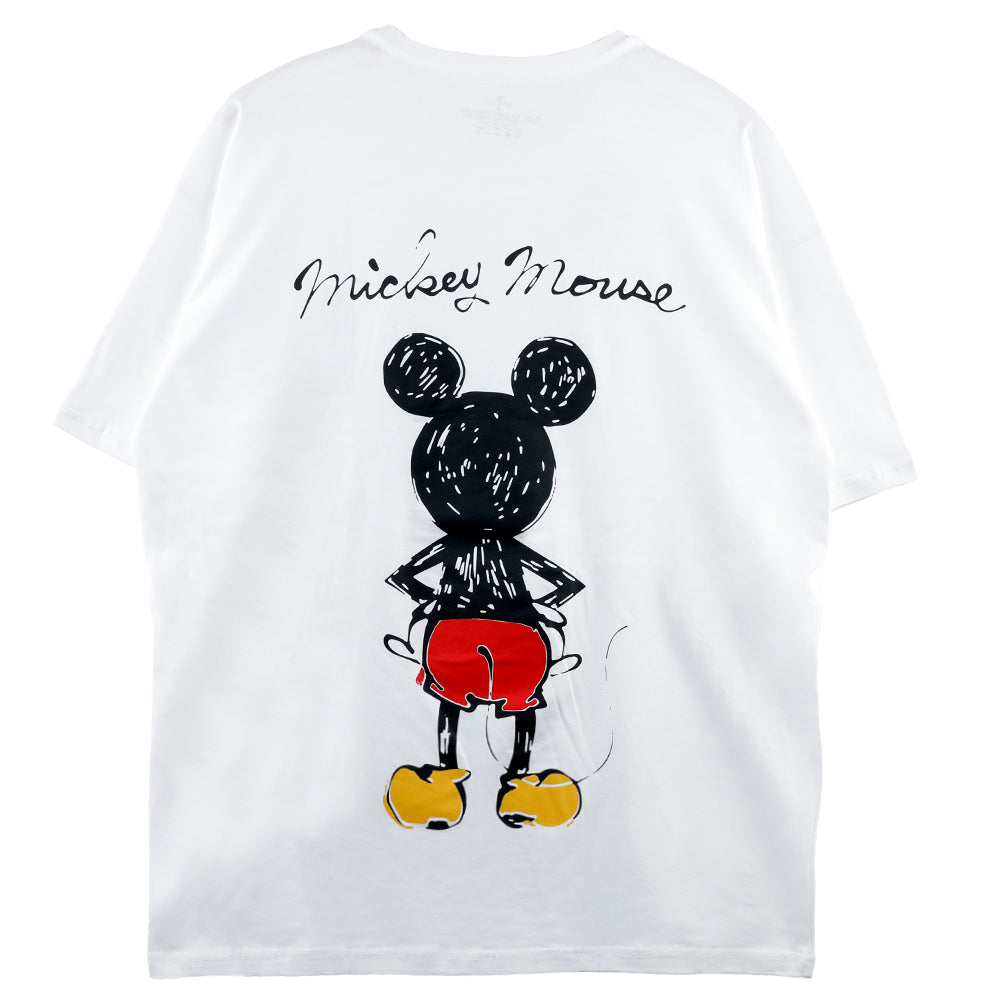 ACTIV GRAPHIC R.NECK T-SHIRT - WHITE
