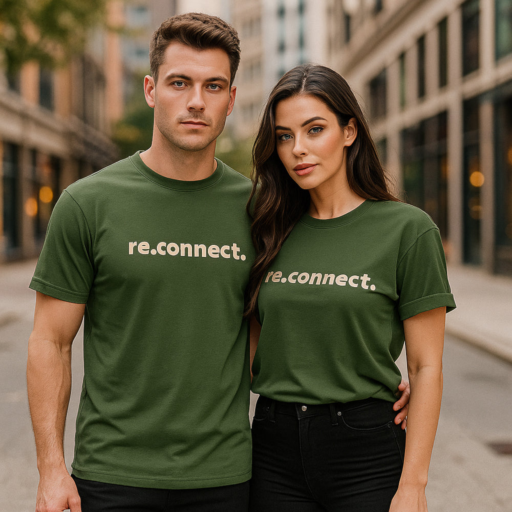 ACTIV GRAPHIC R.NECK T-SHIRT -  OLIVE - Activ Abou Alaa