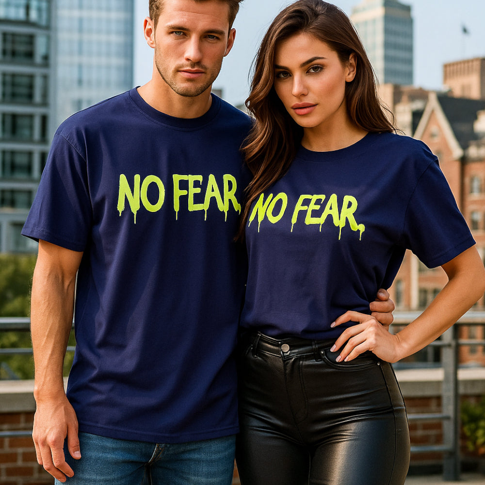 ACTIV GRAPHIC R.NECK T-SHIRT - NAVY - Activ Abou Alaa