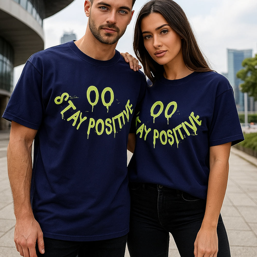 ACTIV GRAPHIC R.NECK T-SHIRT - NAVY - Activ Abou Alaa