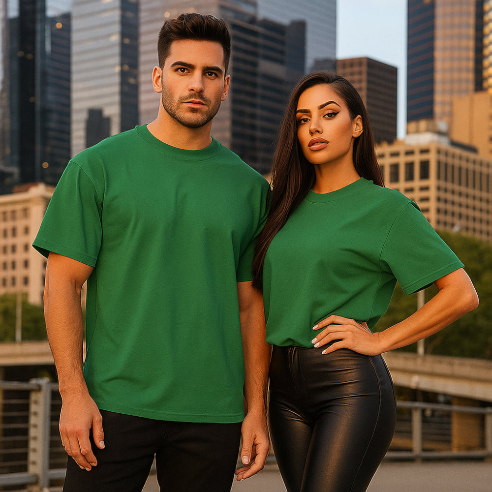 ACTIV EMP R.NECK T-SHIRT -  OLIVE - Activ Abou Alaa