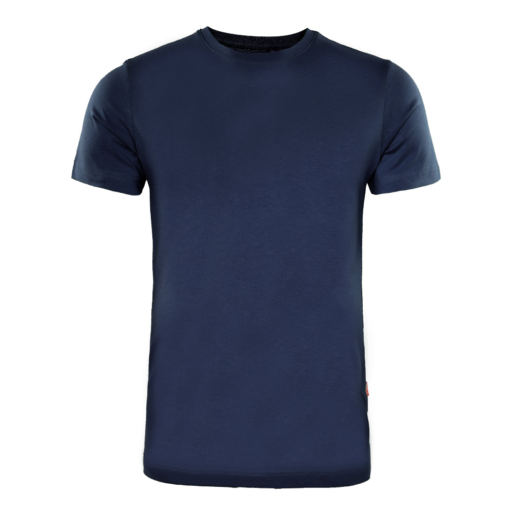 ACTIV BASIC R.NECK T-SHIRT - NAVY - Activ Abou Alaa