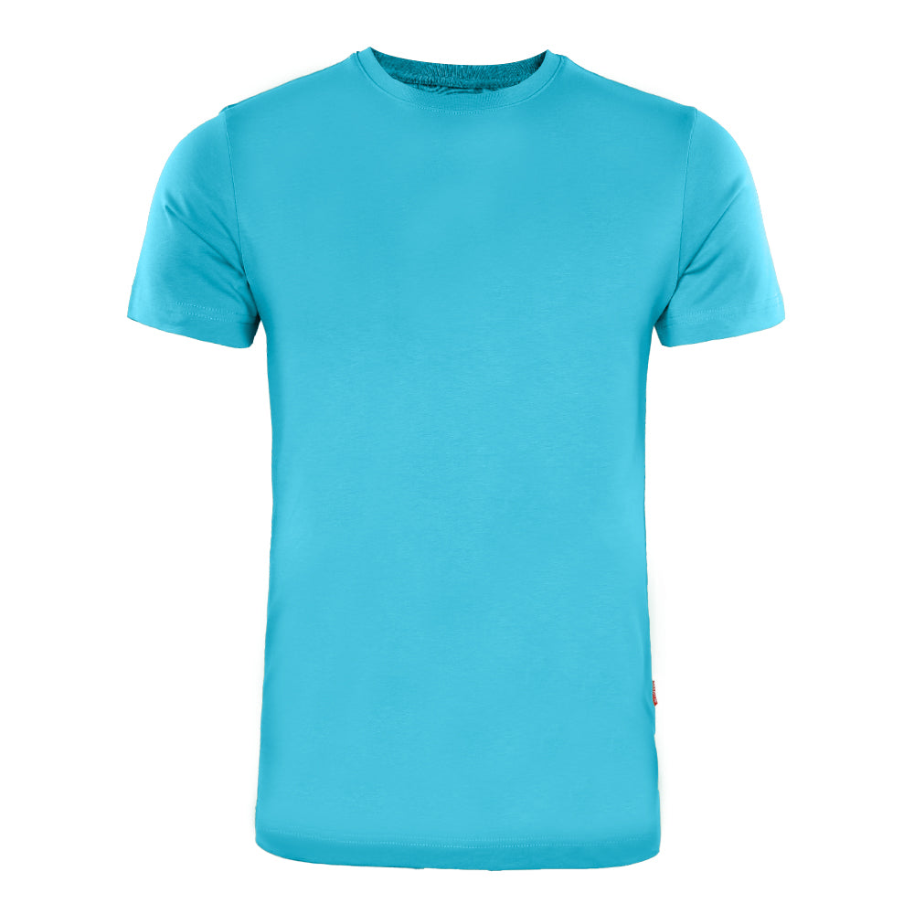 ACTIV BASIC R.NECK T-SHIRT - TURQUOIS - Activ Abou Alaa