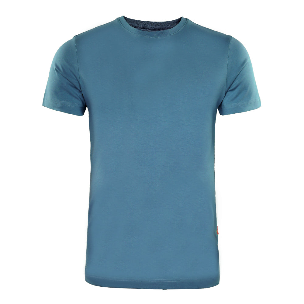 ACTIV BASIC R.NECK T-SHIRT - INDIGO - Activ Abou Alaa
