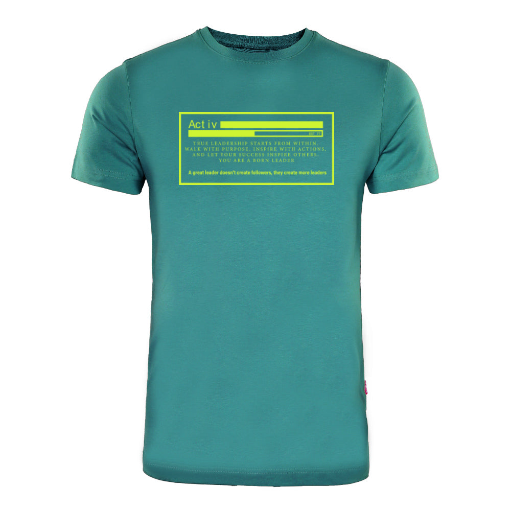 ACTIV PRINT R.NECK T-SHIRT - GENZARY - Activ Abou Alaa