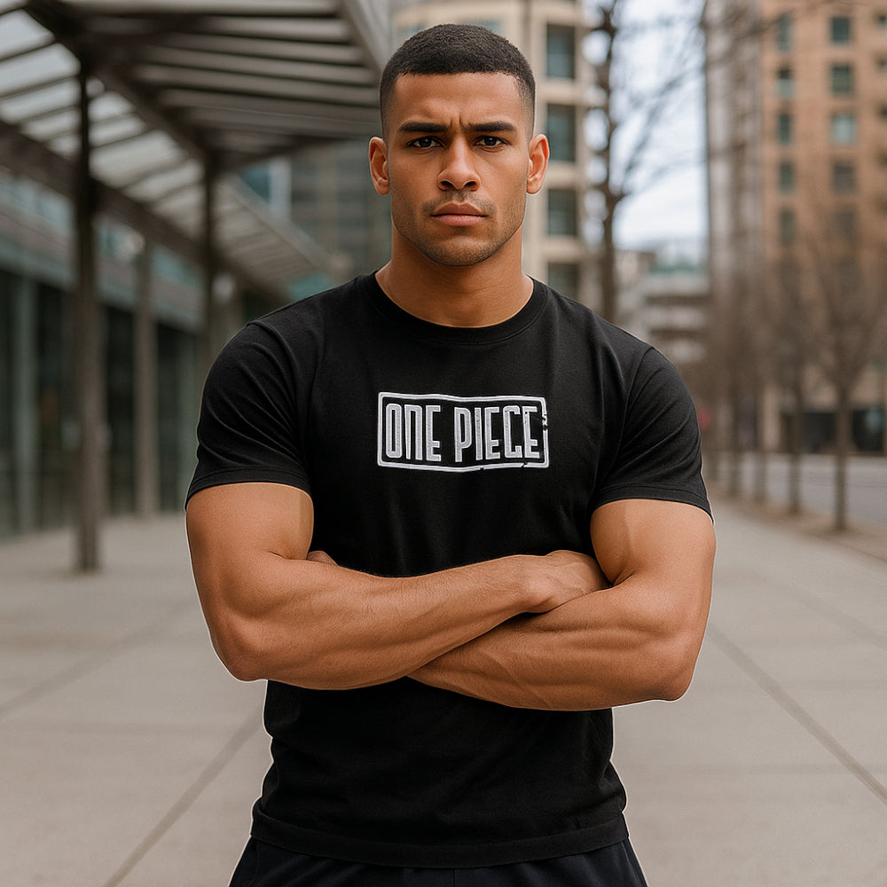 ACTIV PRINT R.NECK T-SHIRT - BLACK - Activ Abou Alaa