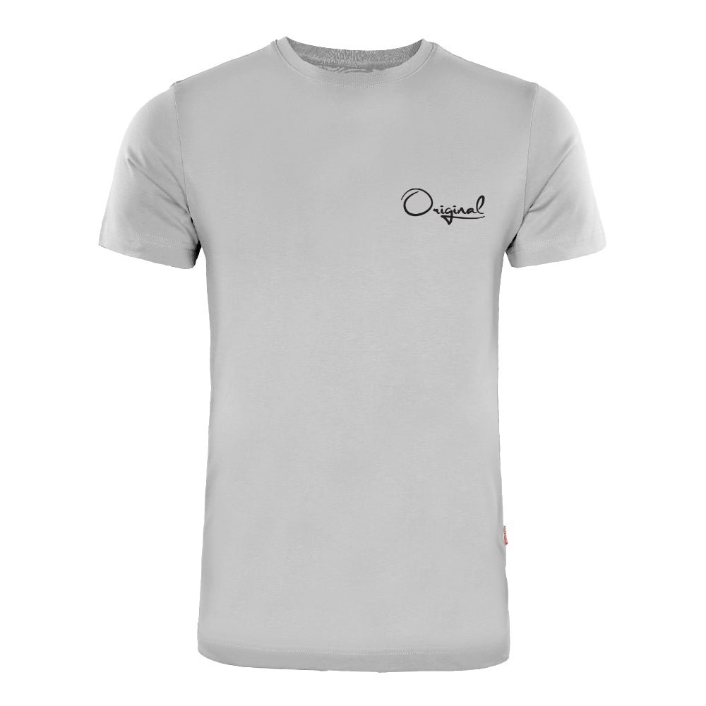 ACTIV PRINT R.NECK T-SHIRT - GREY - Activ Abou Alaa