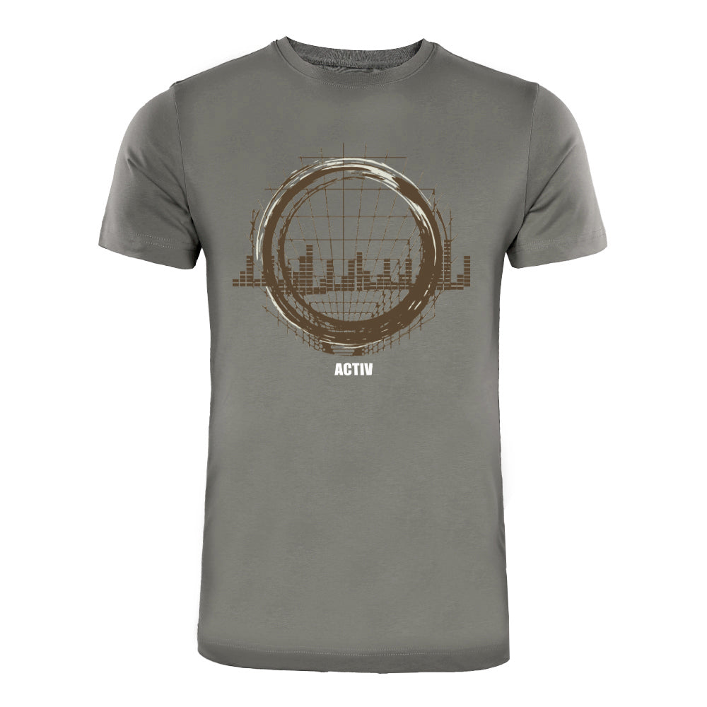 ACTIV GRAPHIC R.NECK T-SHIRT - D.GREY - Activ Abou Alaa