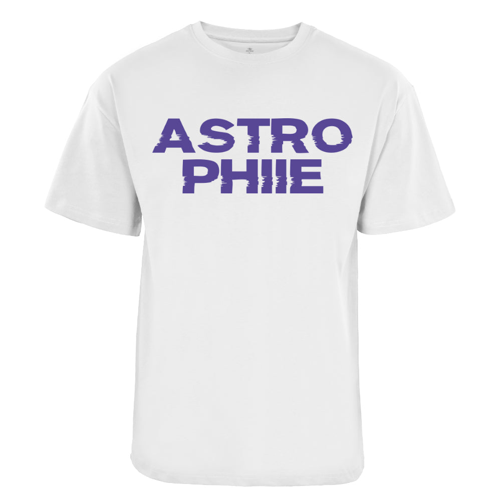 ACTIV GRAPHIC R.NECK -OVRSIZE T-SHIRT - WHITE - Activ Abou Alaa