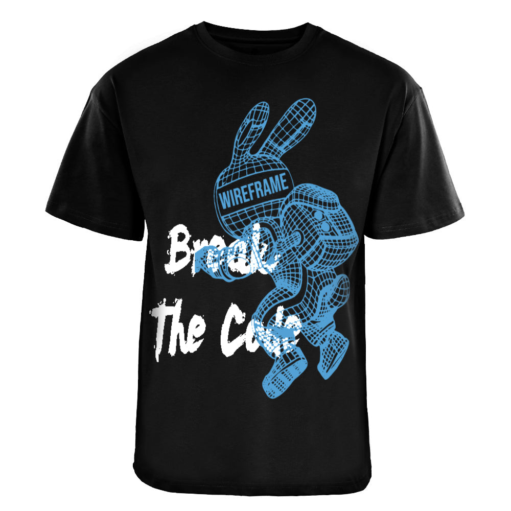 ACTIV GRAPHIC R.NECK -OVRSIZE T-SHIRT - BLACK - Activ Abou Alaa