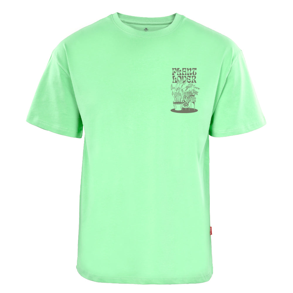 ACTIV GRAPHIC R.NECK -OVRSIZE T-SHIRT - PISTACHI - Activ Abou Alaa