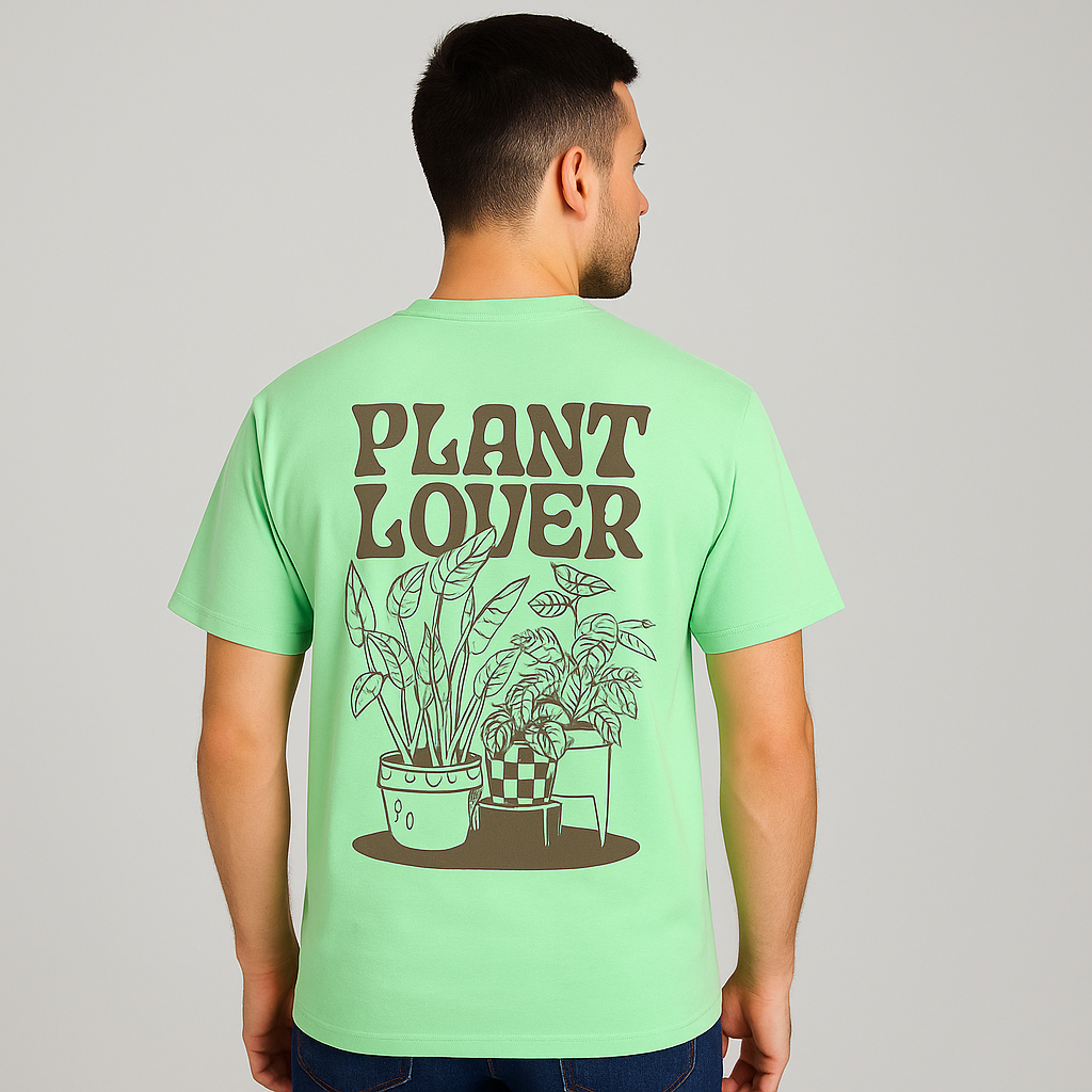 ACTIV GRAPHIC R.NECK -OVRSIZE T-SHIRT - PISTACHI - Activ Abou Alaa