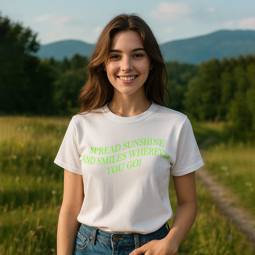ACTIV GRAPHIC R.NECK -OVRSIZE T-SHIRT - WHITE