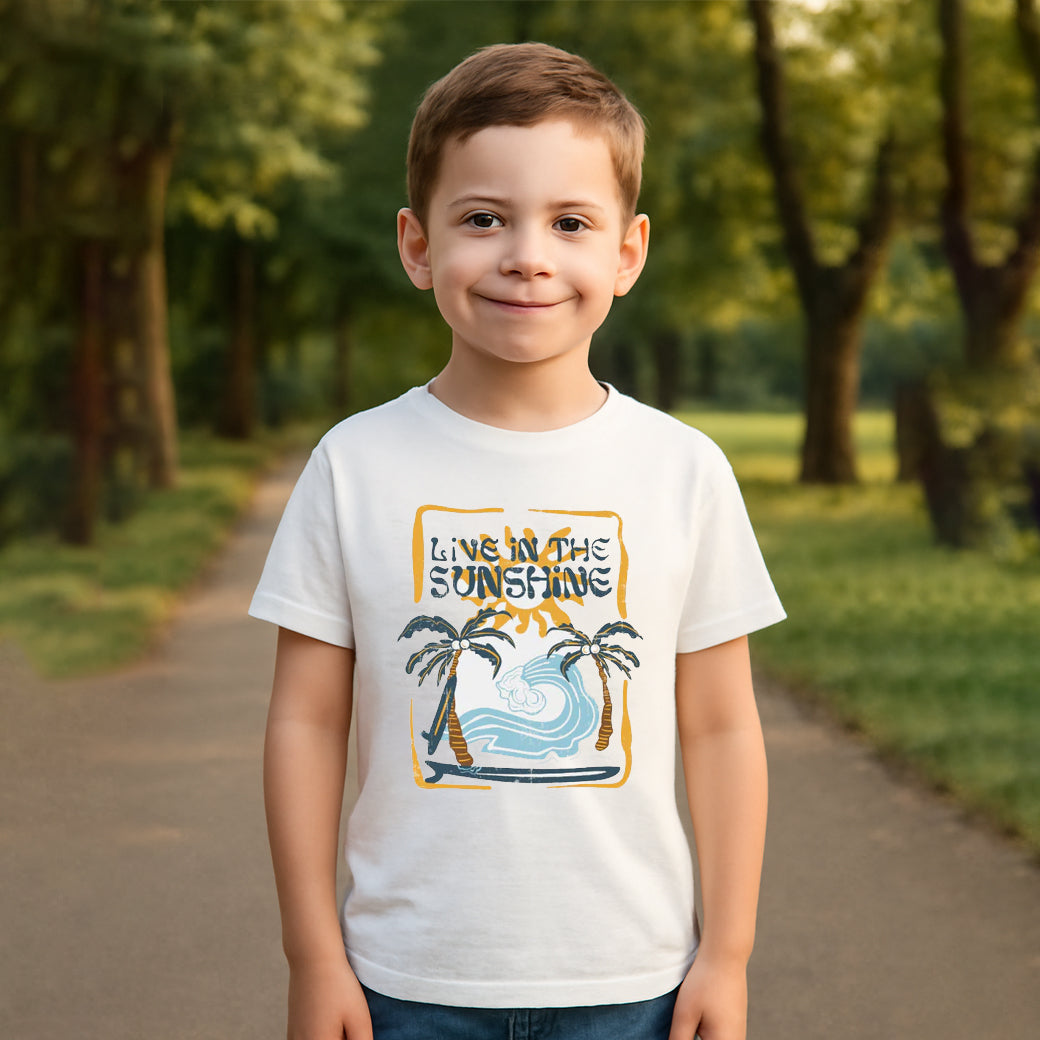 ACTIV GRAPHIC R.NECK T-SHIRT - WHITE