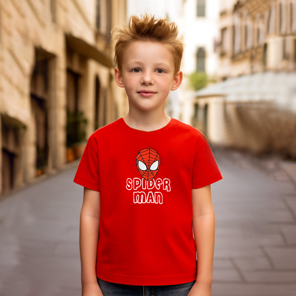 ACTIV GRAPHIC R.NECK T-SHIRT - RED