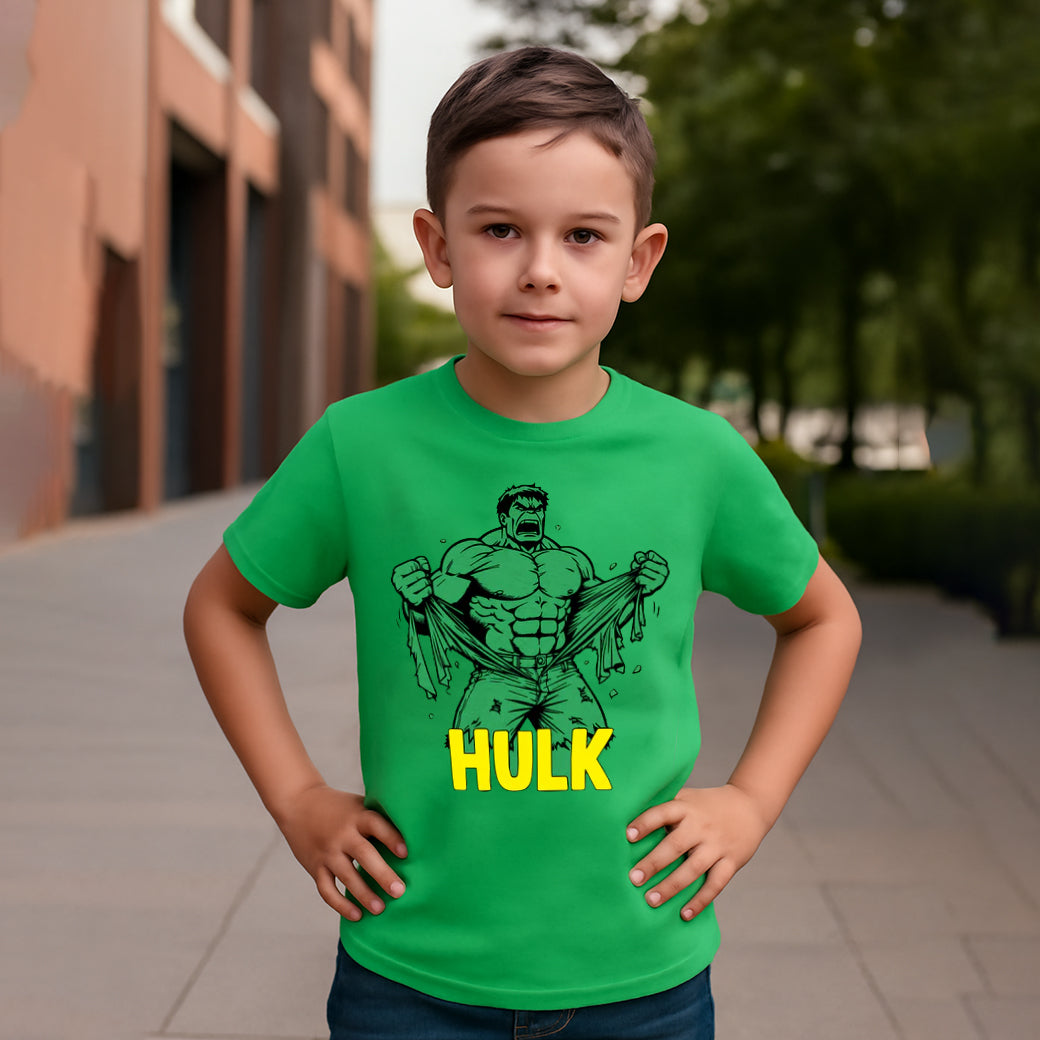 ACTIV GRAPHIC R.NECK T-SHIRT - GREEN