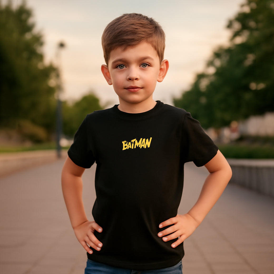 ACTIV GRAPHIC R.NECK T-SHIRT - BLACK