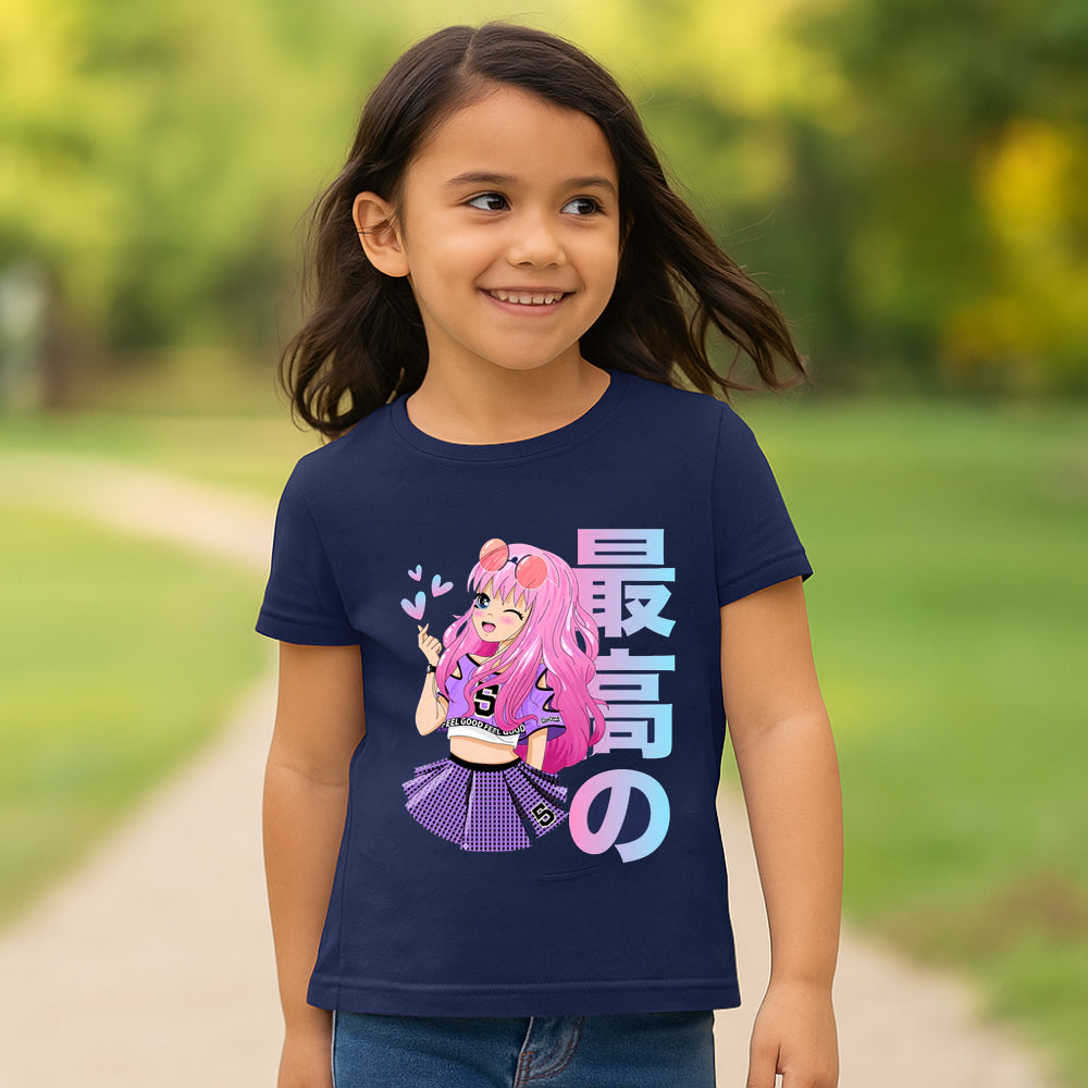 ACTIV GRAPHIC R.NECK T-SHIRT - NAVY - Activ Abou Alaa