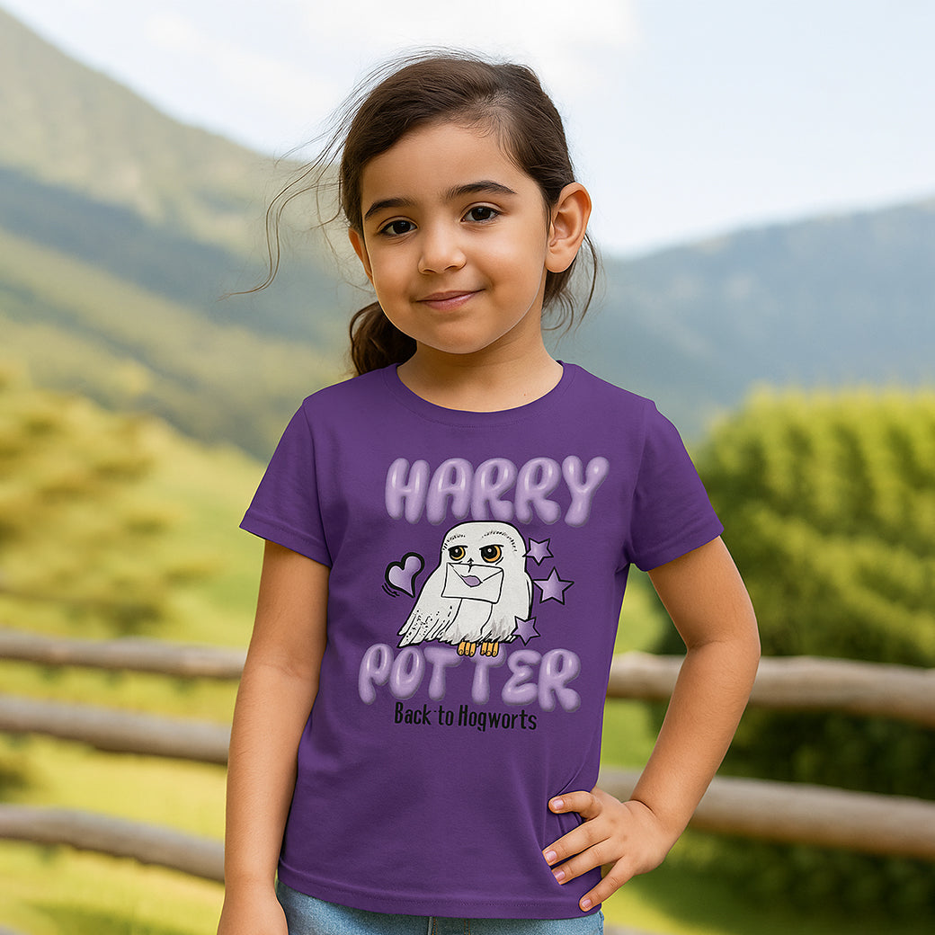 ACTIV GRAPHIC R.NECK T-SHIRT - PURPLE