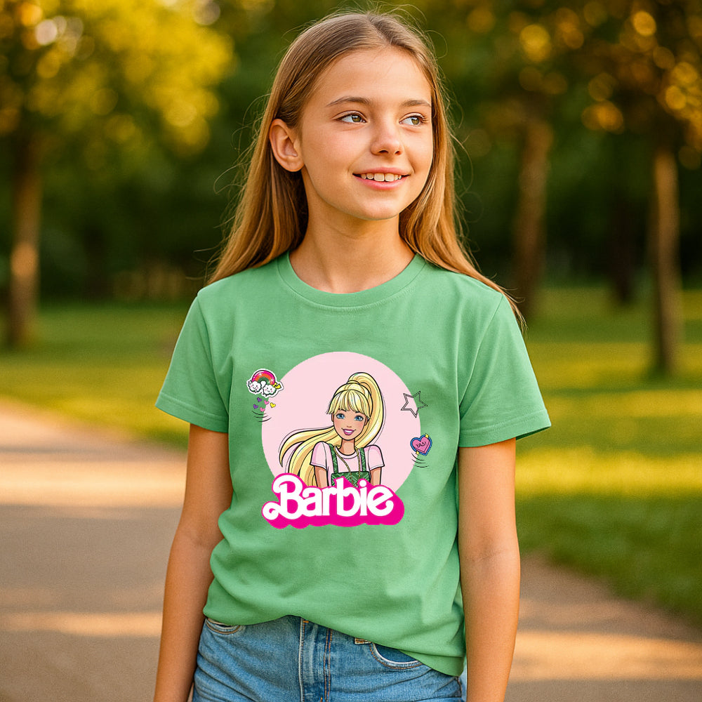 ACTIV GRAPHIC R.NECK T-SHIRT - MINT