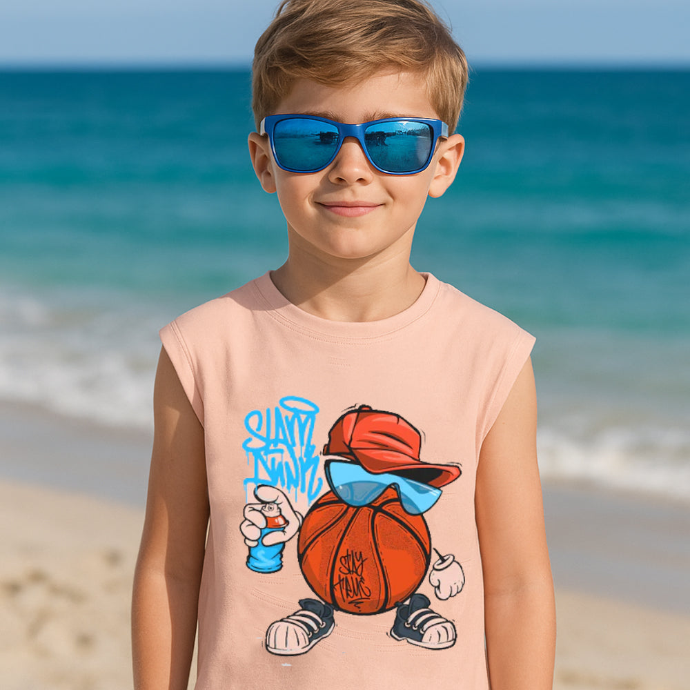 ACTIV GRAPHIC CASUAL TANKTOP - SIMON