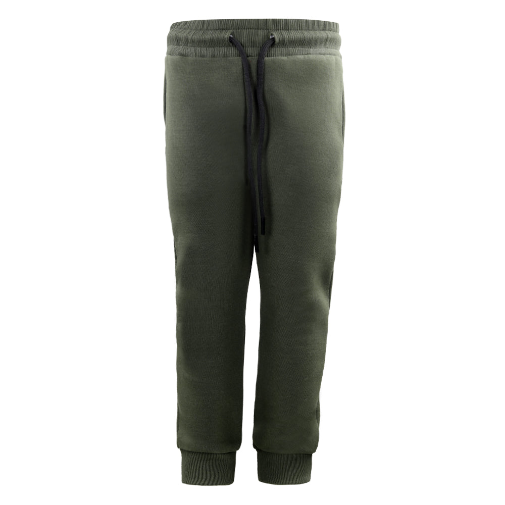 ACTIV BASIC CASUAL SWEATPANTS - KIDS - OLIVE - Activ Abou Alaa