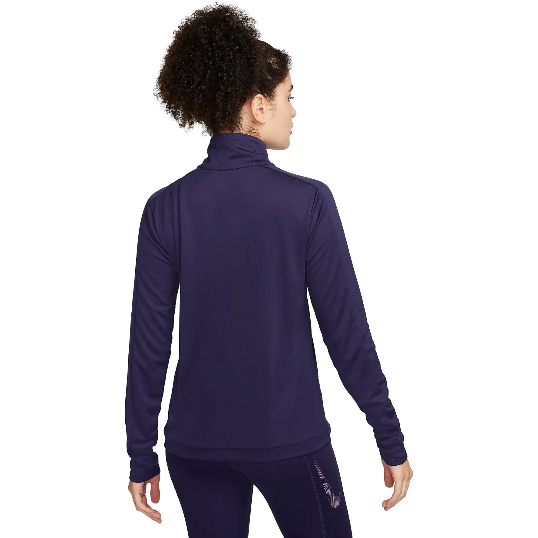 W NK DF SWOOSH HBR HZ PACER LS - PURPLE FB4687-555 Activ Abou Alaa