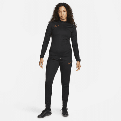 W NK DRY ACD TRK SUIT SET 2*PC - BLACK FD4120-011 Activ Abou Alaa