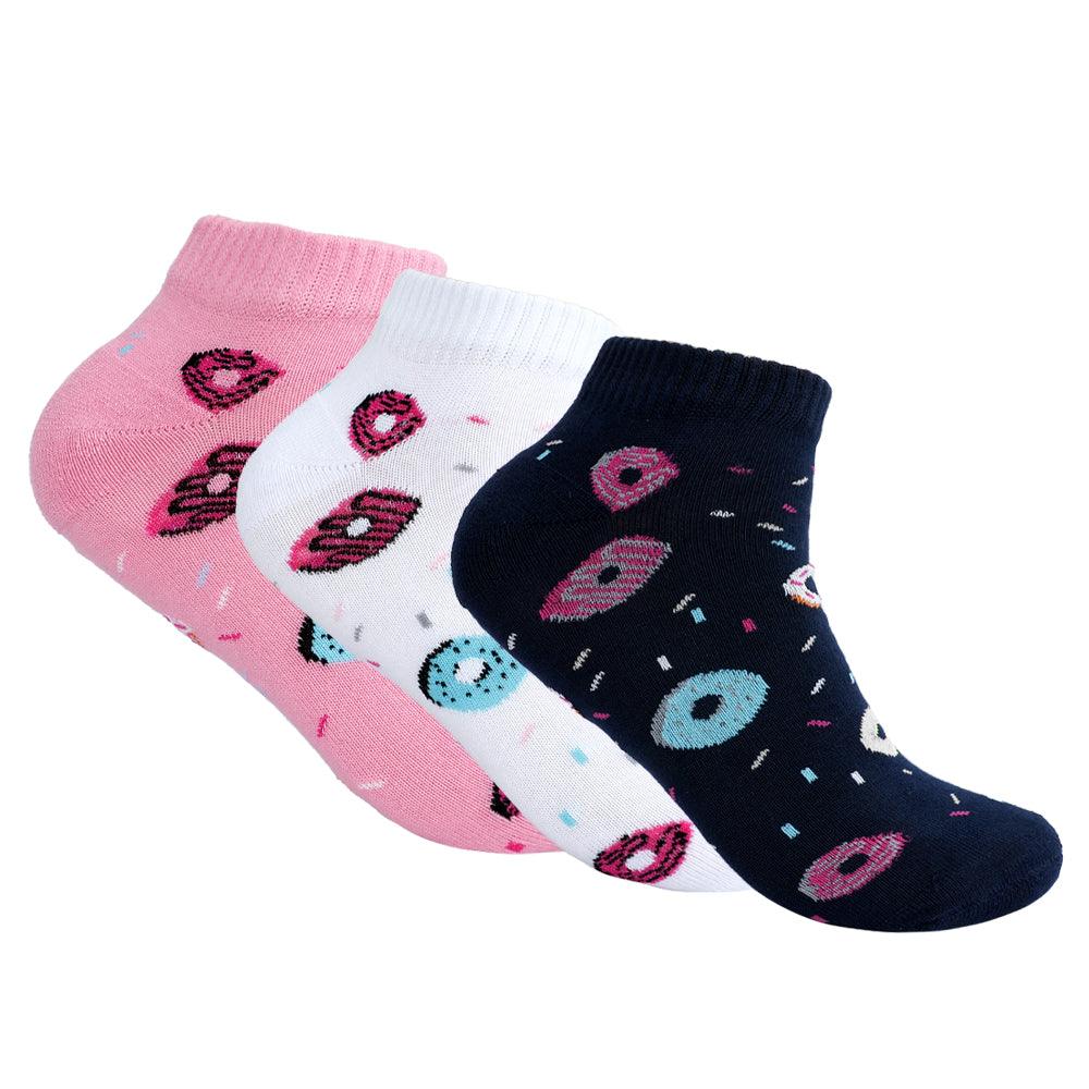 Women Socks Package 3 - nav*pin*whit A-932 Activ Abou Alaa