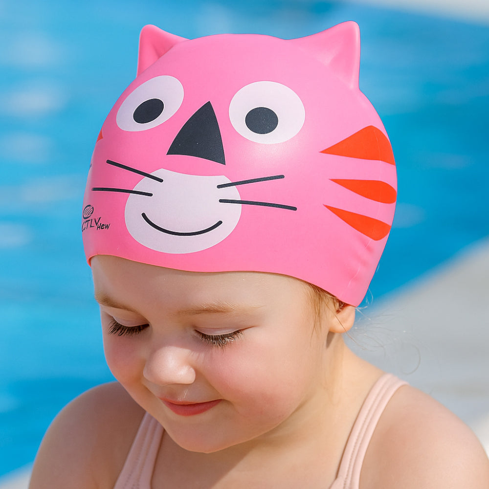 Swimming Cap - Pink - Activ Abou Alaa