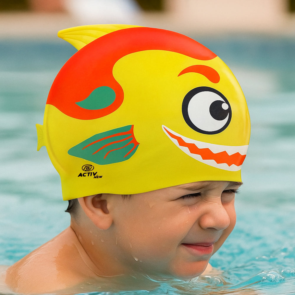 ACTIV Kids Swimming cap - Activ Abou Alaa