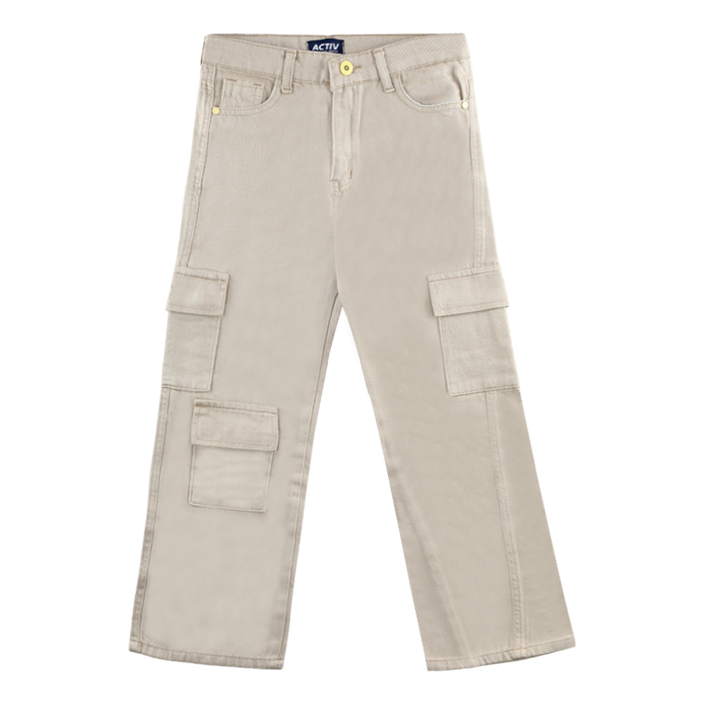 ACTIV JEANS PANTS - BEGEE