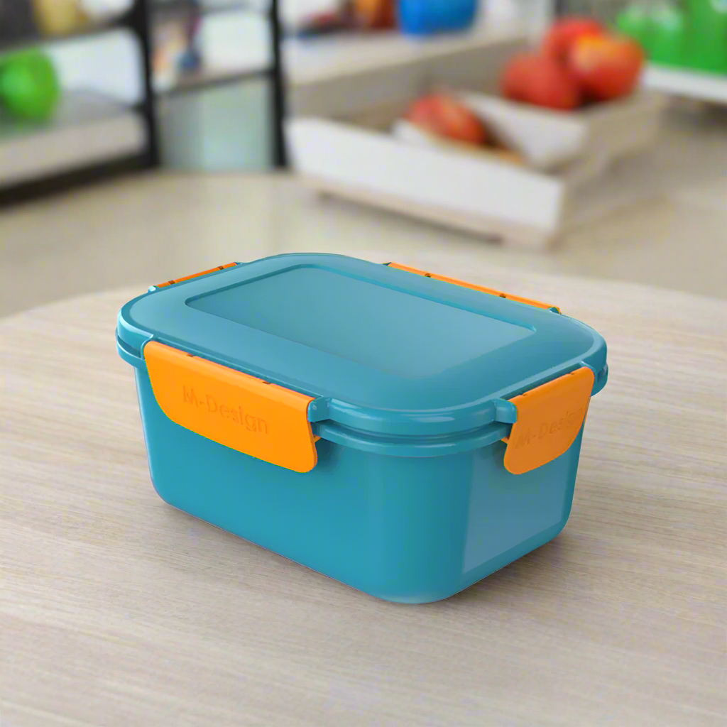 LUNCH BOX CLIPS 1.100 LTR - COLORS