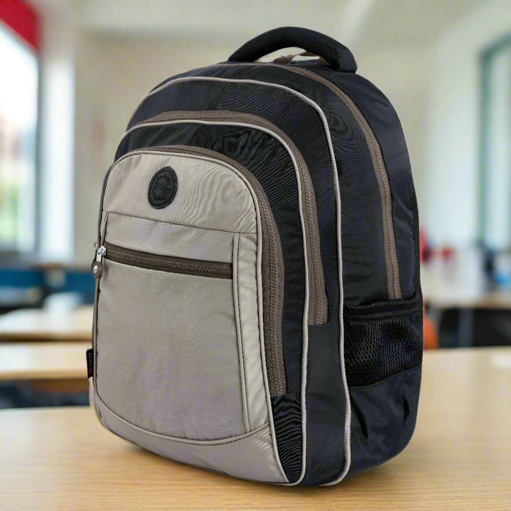 ACTIV BTS BACKPACK - BLACK+BIEGE - Activ Abou Alaa