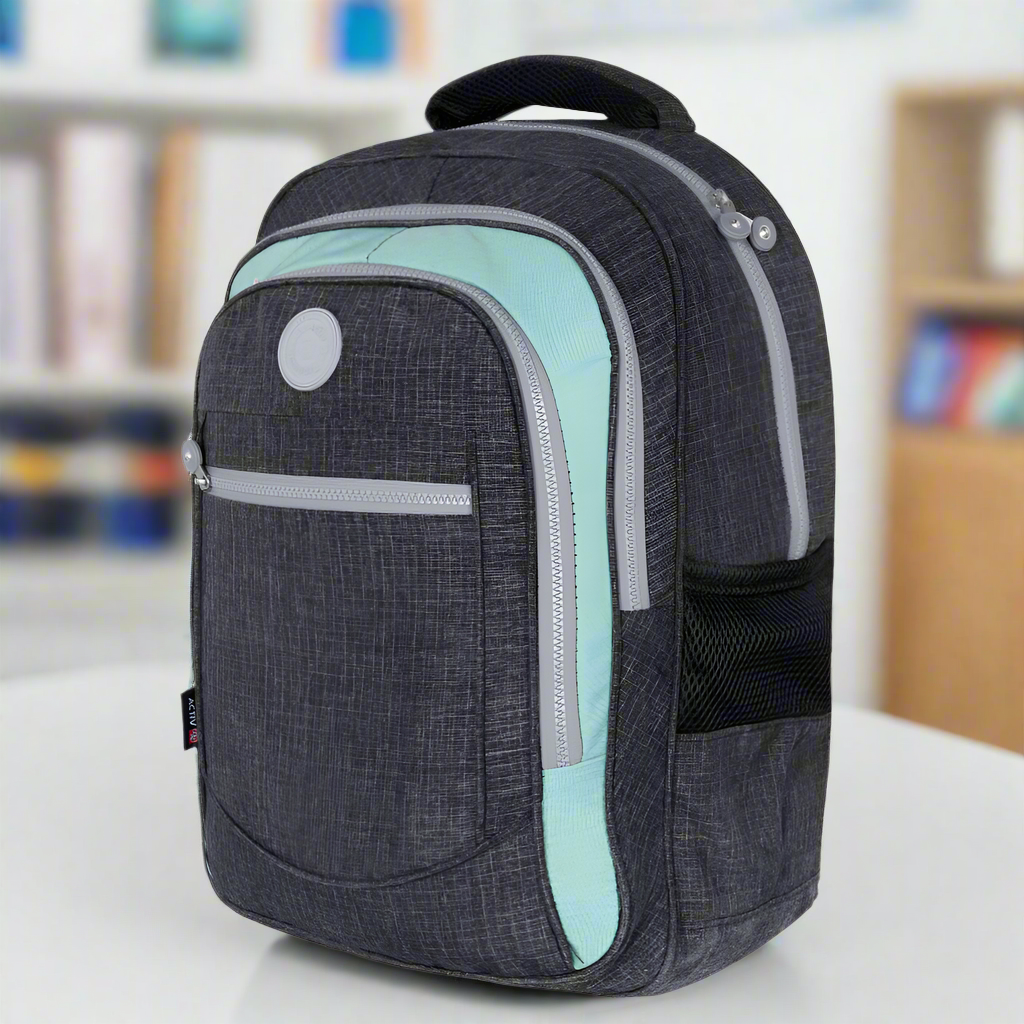 ACTIV BTS BACKPACK - GREEN - Activ Abou Alaa